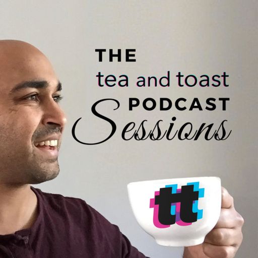 Cover art for podcast Tea and Toast Digital