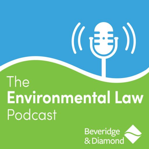 Cover art for podcast The Environmental Law Podcast