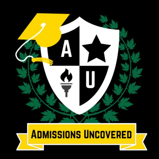Cover art for podcast Admissions Uncovered - College Admissions and Applications Explained 
