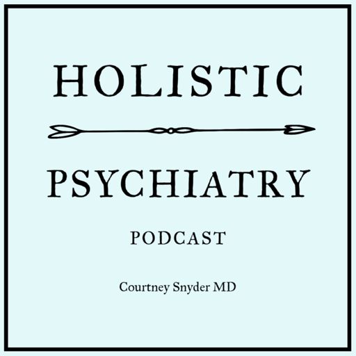 Cover art for podcast Holistic Psychiatry Podcast