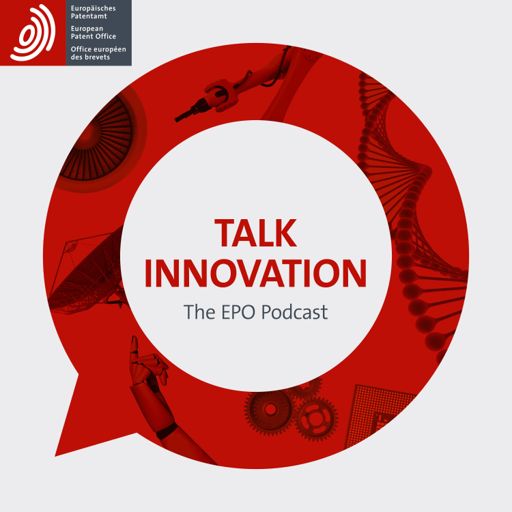 Cover art for podcast Talk innovation - the EPO podcast