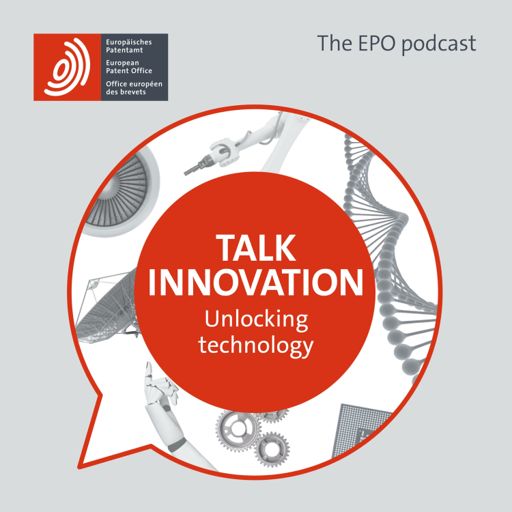 Cover art for podcast Talk innovation: unlocking technology