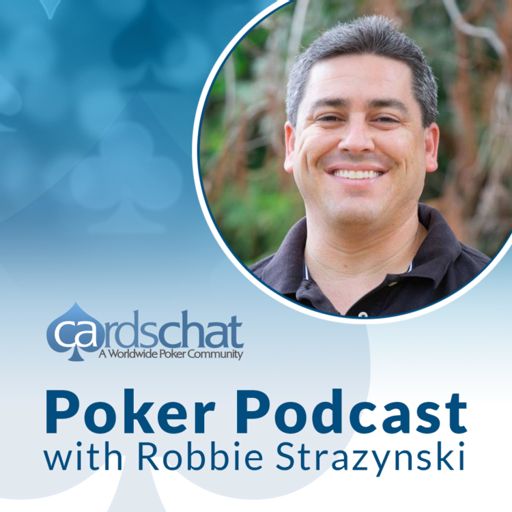 Cover art for podcast CardsChat - Poker professional interviews from The World's #1 Poker Community 
