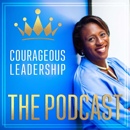 Cover art for podcast Courageous Leadership