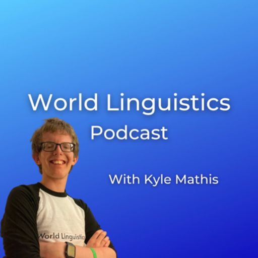Cover art for podcast World Linguistics Podcast