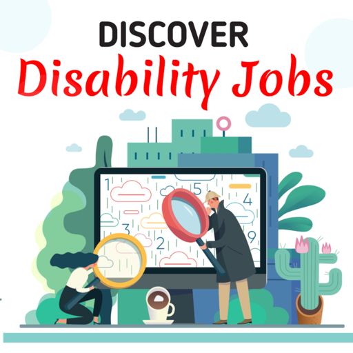 Cover art for podcast Discover DISABILITY JOBS