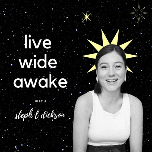 Cover art for podcast Live Wide Awake - Sustainability & Conscious Leadership