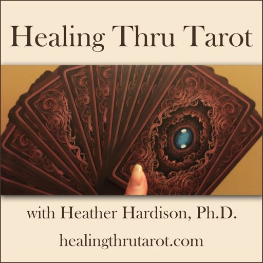 Cover art for podcast Healing Thru Tarot