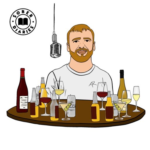 Cover art for podcast Sober Diaries