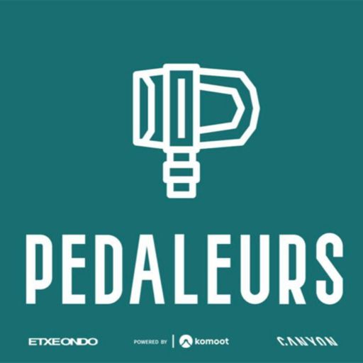 Cover art for podcast Pedaleurs