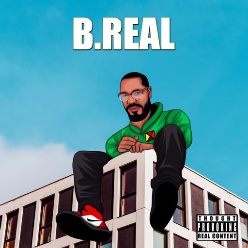 Cover art for podcast B. REAL