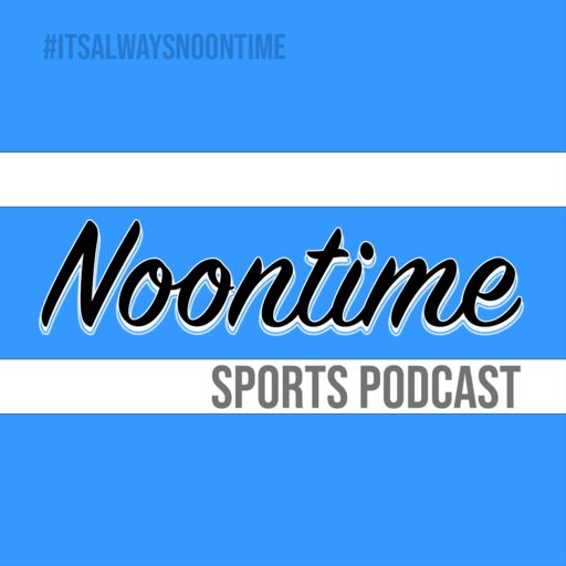 Cover art for podcast Noontime Sports 