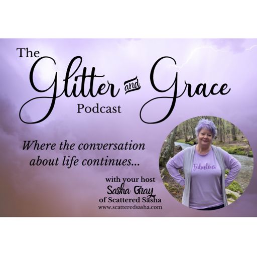 Cover art for podcast Glitter & Grace 