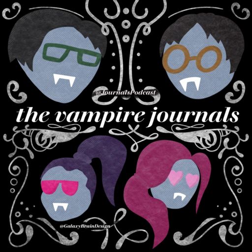 Cover art for podcast The Vampire Journals