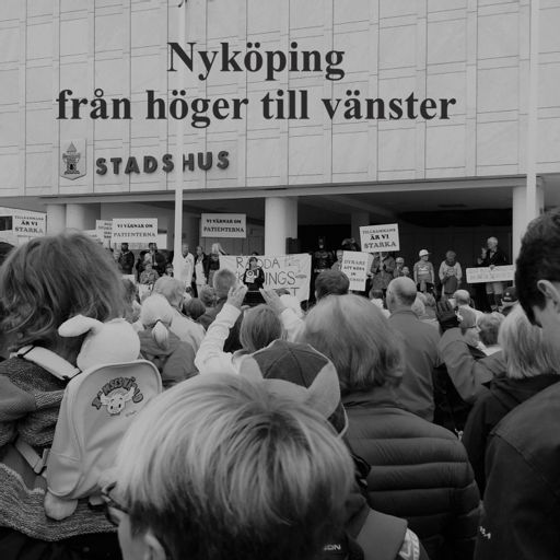 Cover art for podcast Nyköping från höger till vänster