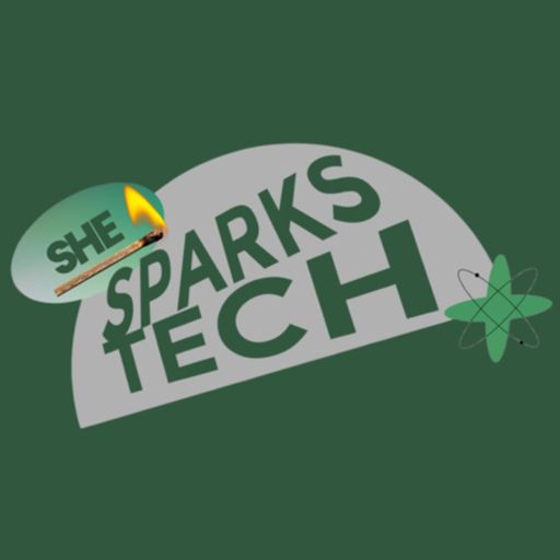 Cover art for podcast She Sparks Tech