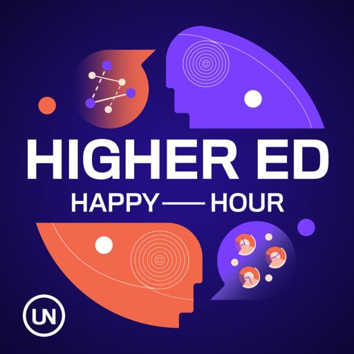 Cover art for podcast Higher Ed Happy Hour