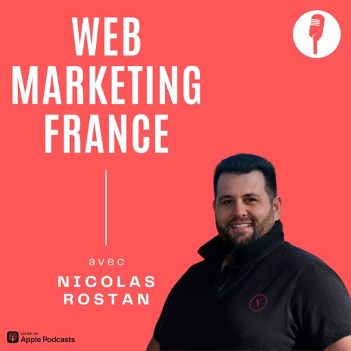 Cover art for podcast Web Marketing France