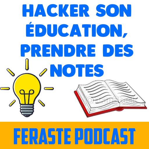 Cover art for podcast Feraste Podcast - hacker son éducation