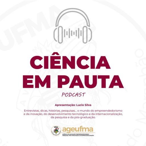 Cover art for podcast CIÊNCIA EM PAUTA AGEUFMA