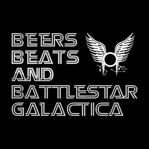 Cover art for podcast Beers Beats and Battlestar Galactica