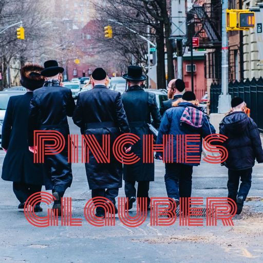 Cover art for podcast Pinches Glauber - Yiddish 