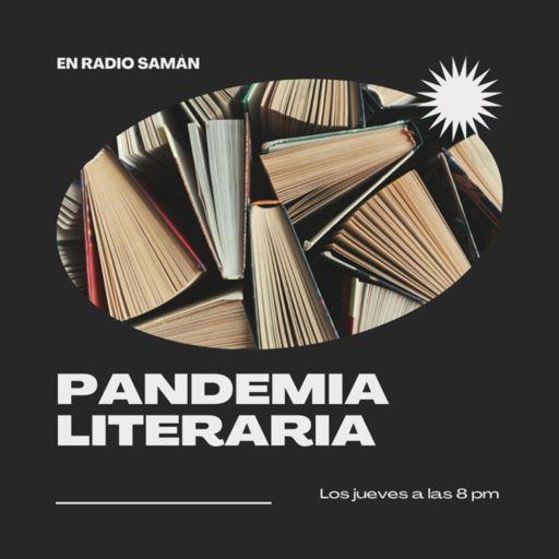 Cover art for podcast Pandemia Literaria 