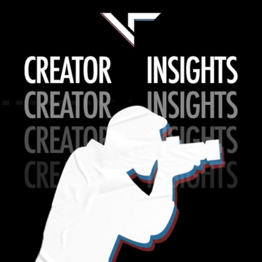Cover art for podcast Creator Insights by Visual Tone