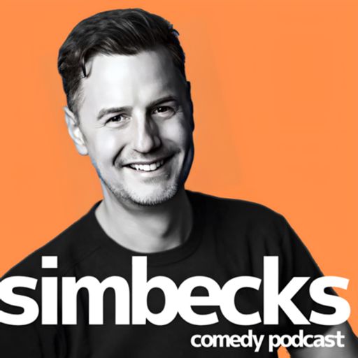Cover art for podcast Simbecks Comedy Podcast