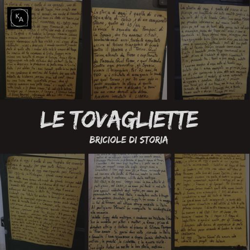 Cover art for podcast Le Tovagliette