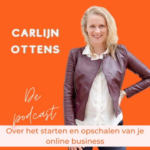 Cover art for podcast Carlijn Ottens | Marketing - Money - Mindset