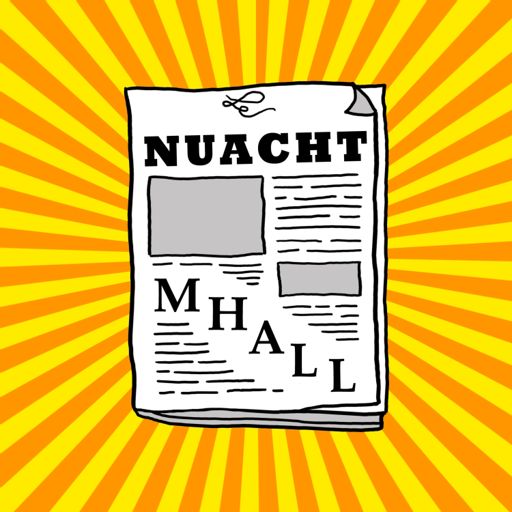 Cover art for podcast Nuacht Mhall