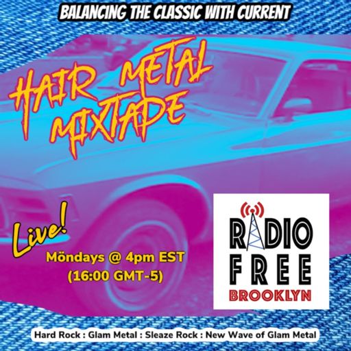 Cover art for podcast Hair Metal Mixtape!