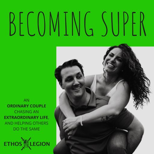 Cover art for podcast Becoming Super Podcast