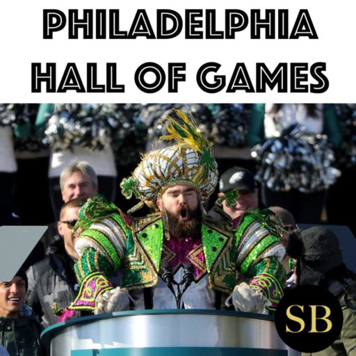 Cover art for podcast Philadelphia Hall of Games