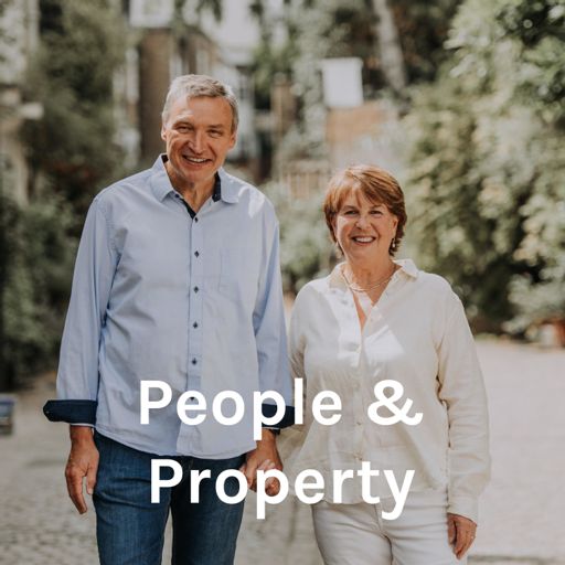 Cover art for podcast People and Property - THE Relocation Podcast