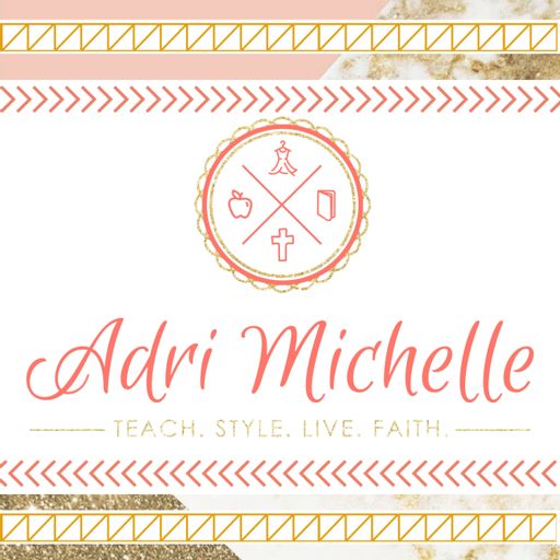 Cover art for podcast Adri Michelle - TeachStyleLiveFaith