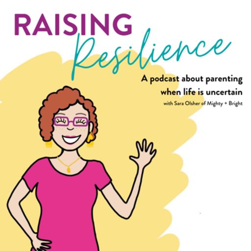 Cover art for podcast Raising Resilience