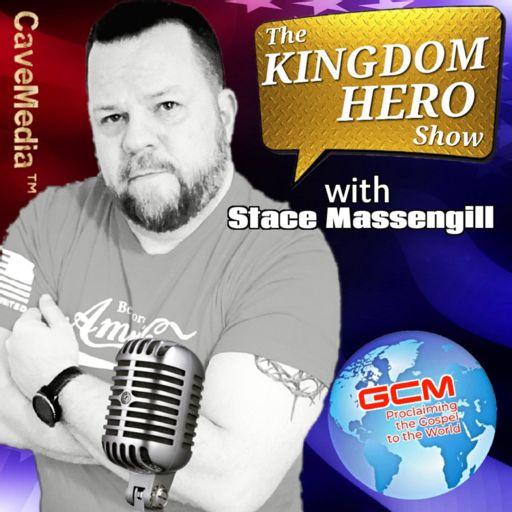 Cover art for podcast the Kingdom Hero Show
