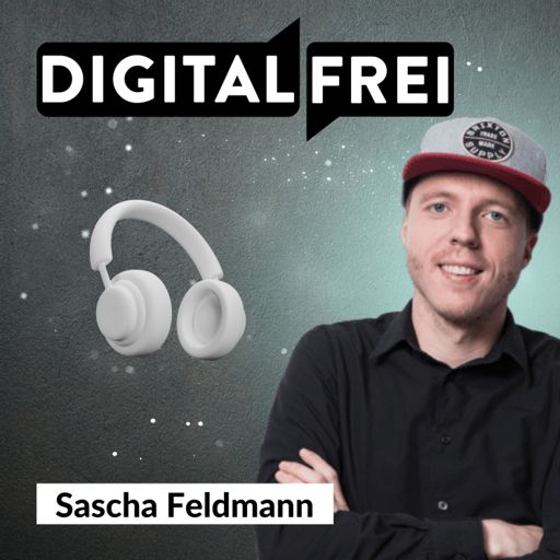 Cover art for podcast DIGITAL FREI - Virtuelle Assistenz, Membership und Online-Business Podcast