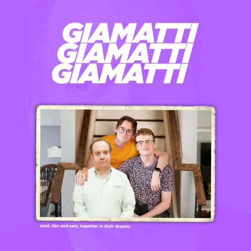 Cover art for podcast Giamatti! Giamatti! Giamatti!