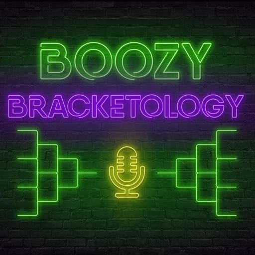 Cover art for podcast Boozy Bracketology