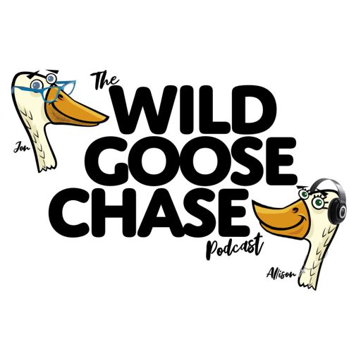 Cover art for podcast The Wild Goose Chase Podcast