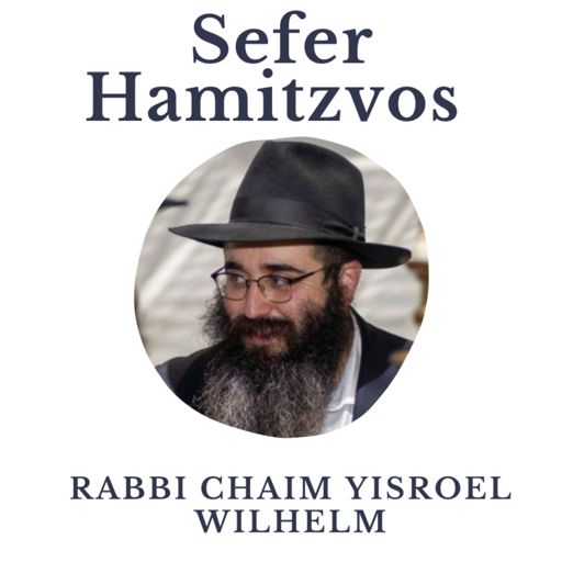 Cover art for podcast Daily Sefer Hamitzvos by Rabbi Chaim Yisroel Wilhelm