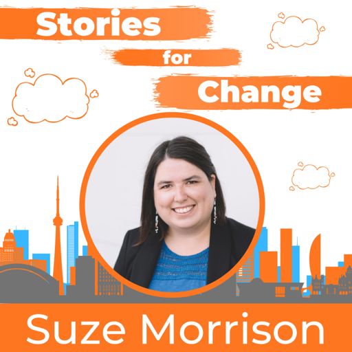 Cover art for podcast Stories for Change with Suze Morrison