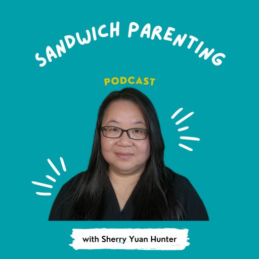 Cover art for podcast Sandwich Parenting