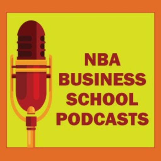 Cover art for podcast NBA Business School 