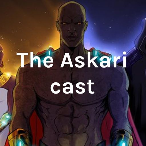 Cover art for podcast The Askari cast
