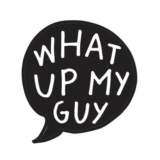 Cover art for podcast What Up My Guy