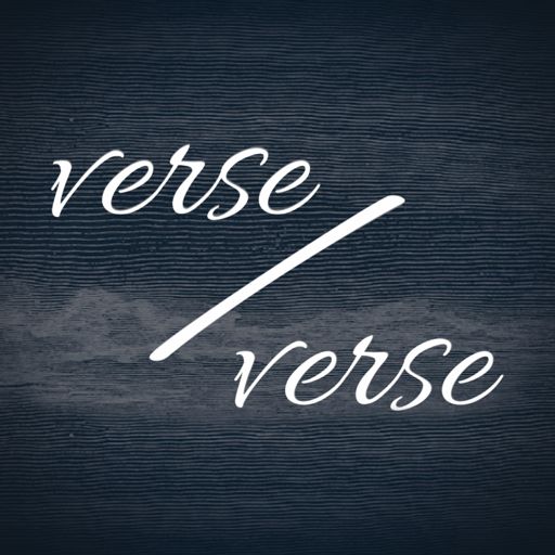 Cover art for podcast Verse/Verse Bible Podcast
